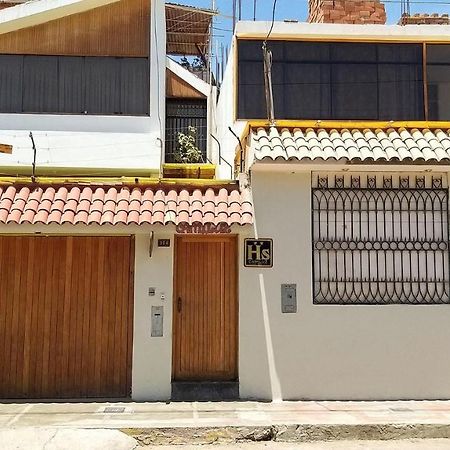 Hostal Camiluz นัซกา ภายนอก รูปภาพ