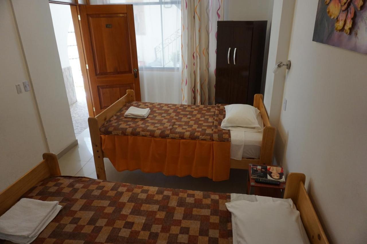 Hostal Camiluz นัซกา ภายนอก รูปภาพ