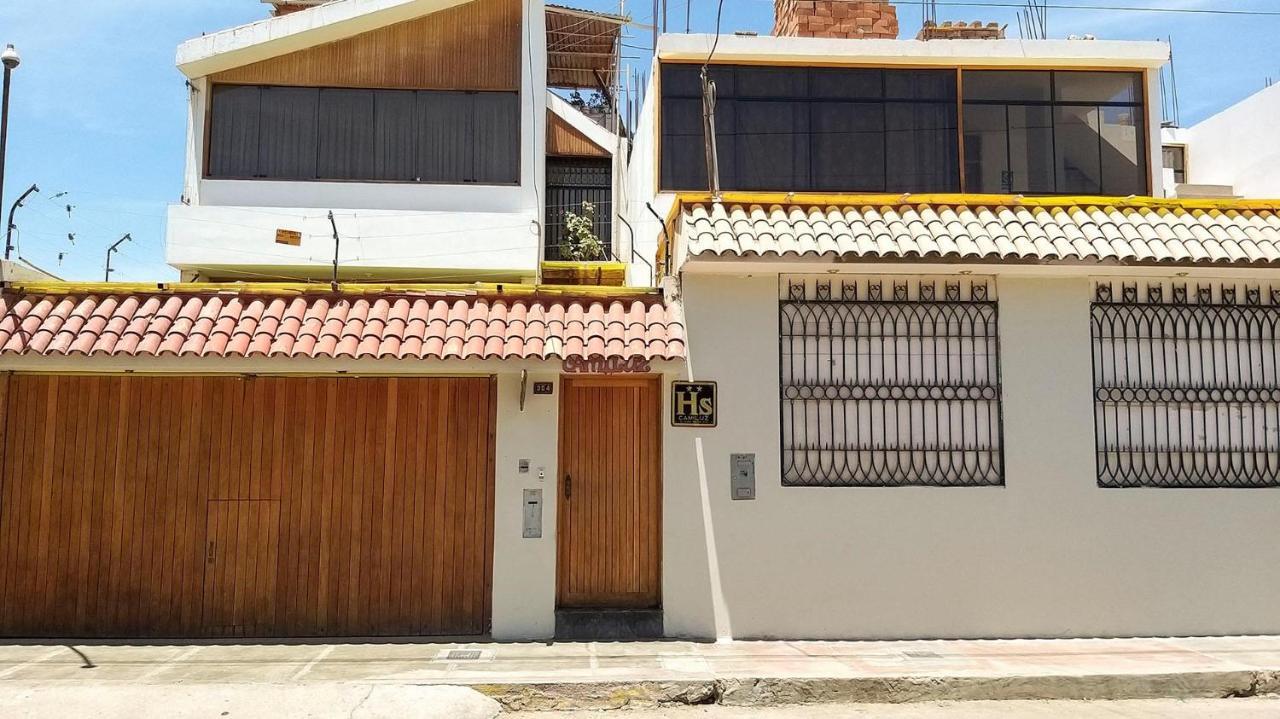 Hostal Camiluz นัซกา ภายนอก รูปภาพ