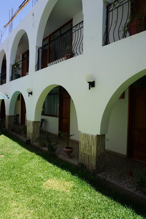 Hostal Camiluz นัซกา ภายนอก รูปภาพ