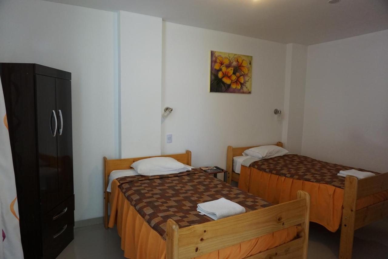 Hostal Camiluz นัซกา ภายนอก รูปภาพ
