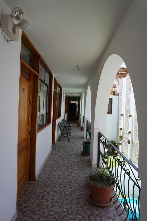 Hostal Camiluz นัซกา ภายนอก รูปภาพ