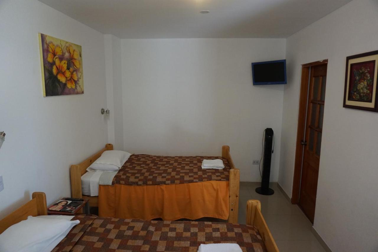 Hostal Camiluz นัซกา ภายนอก รูปภาพ