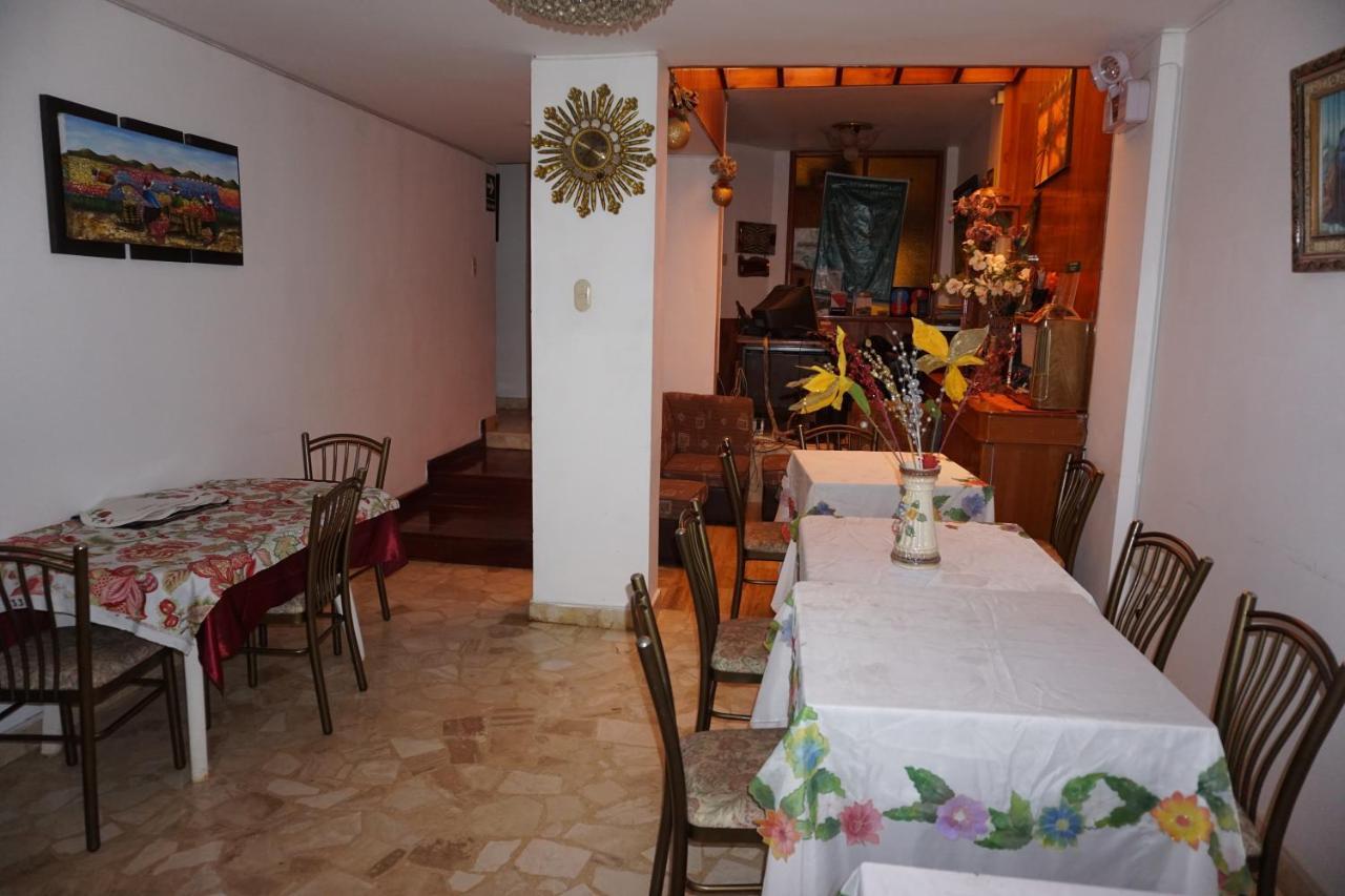 Hostal Camiluz นัซกา ภายนอก รูปภาพ