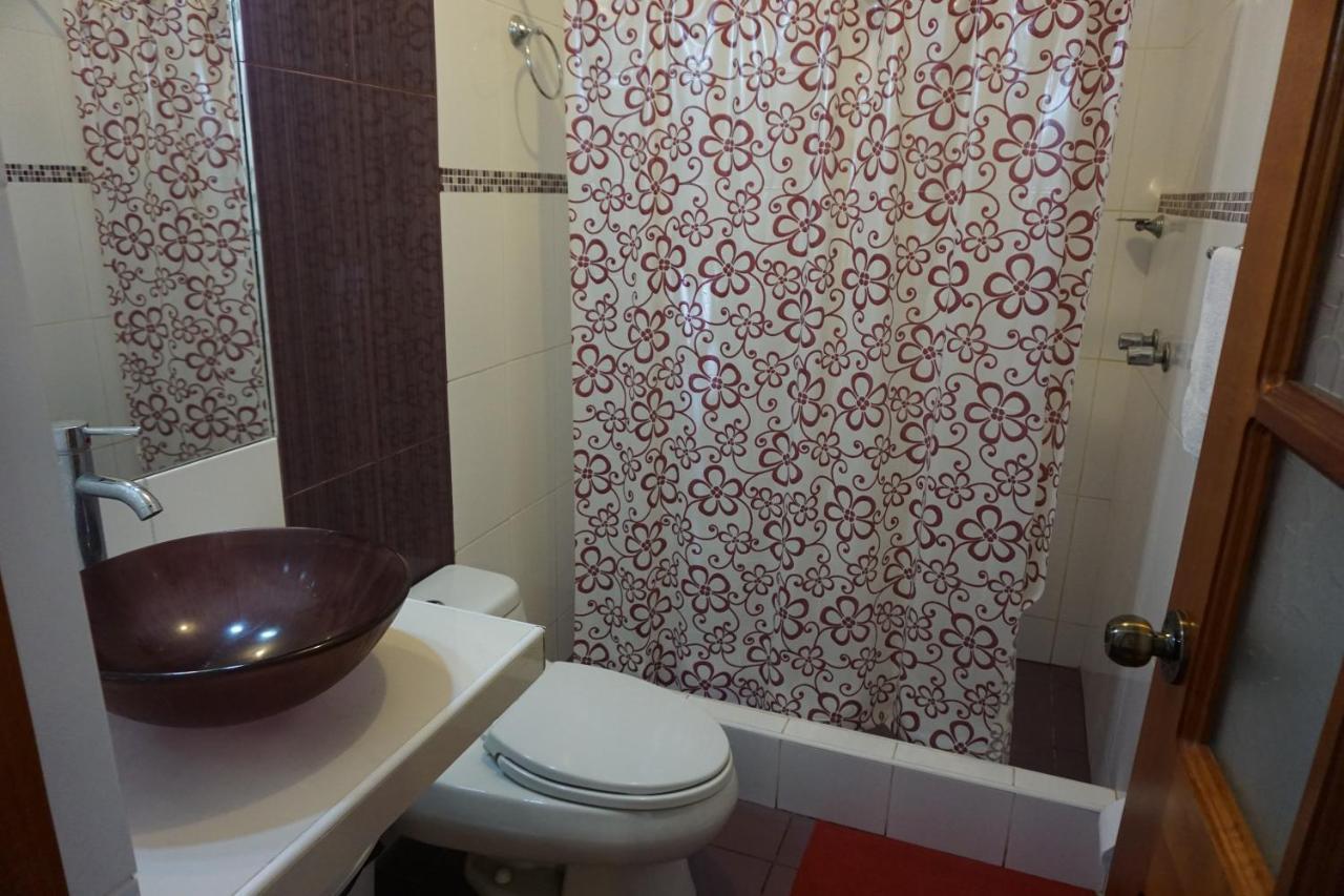 Hostal Camiluz นัซกา ภายนอก รูปภาพ
