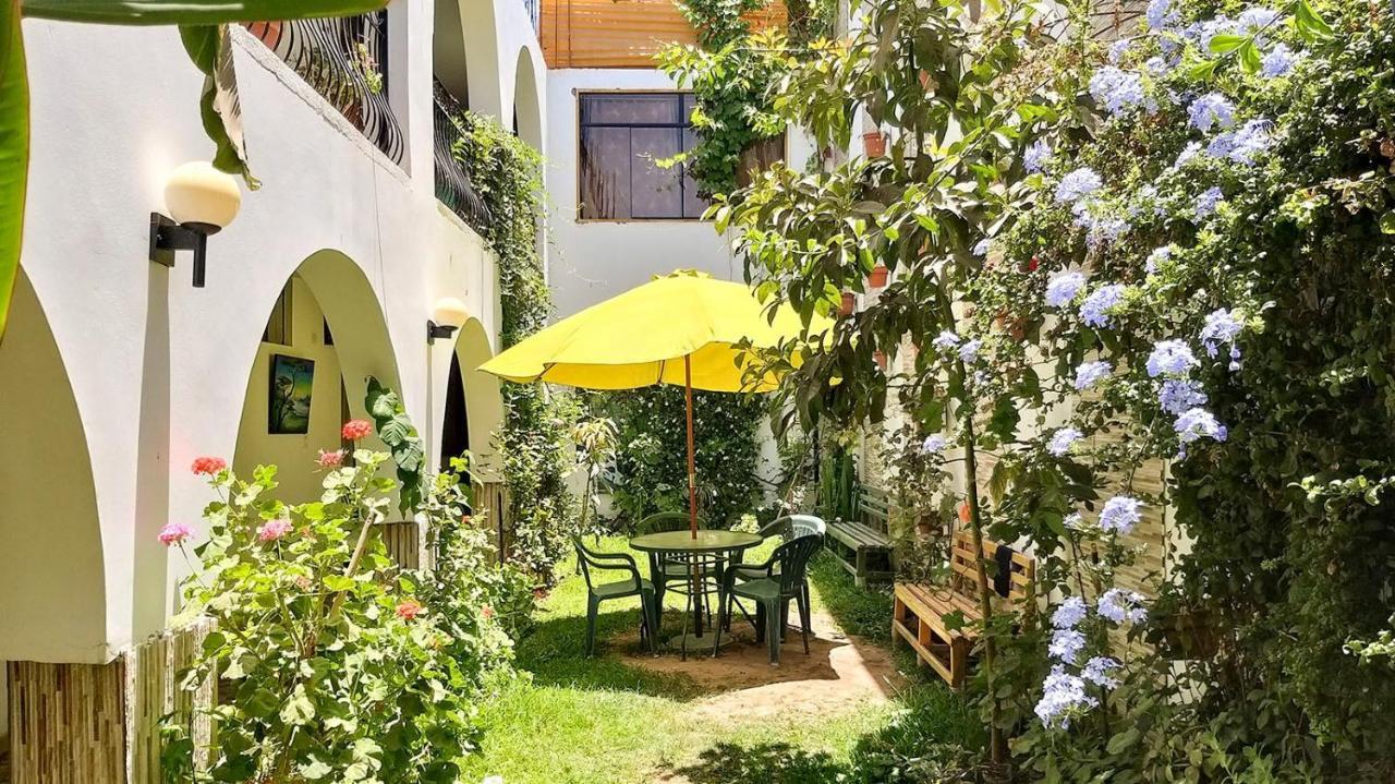 Hostal Camiluz นัซกา ภายนอก รูปภาพ