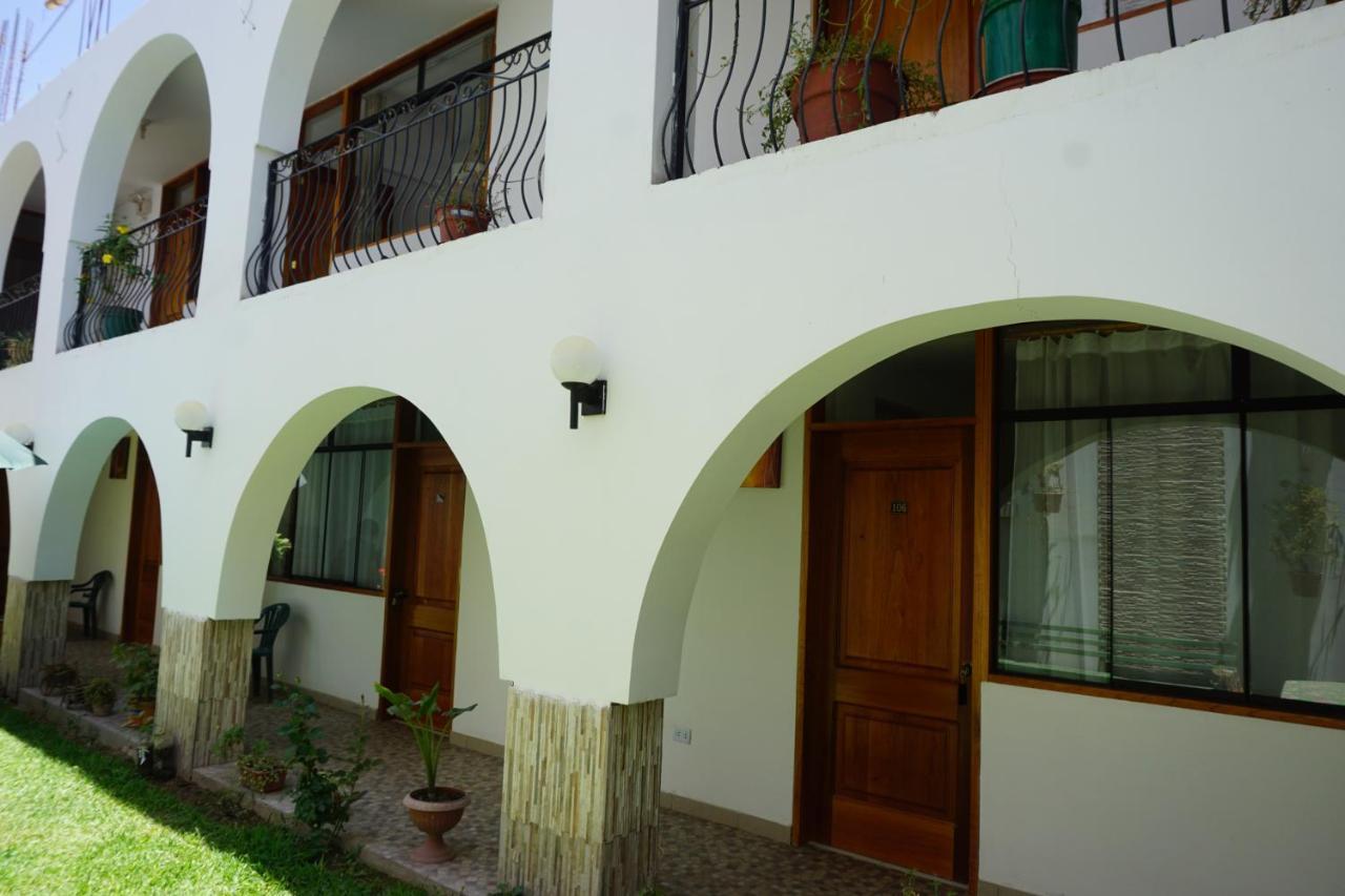 Hostal Camiluz นัซกา ภายนอก รูปภาพ