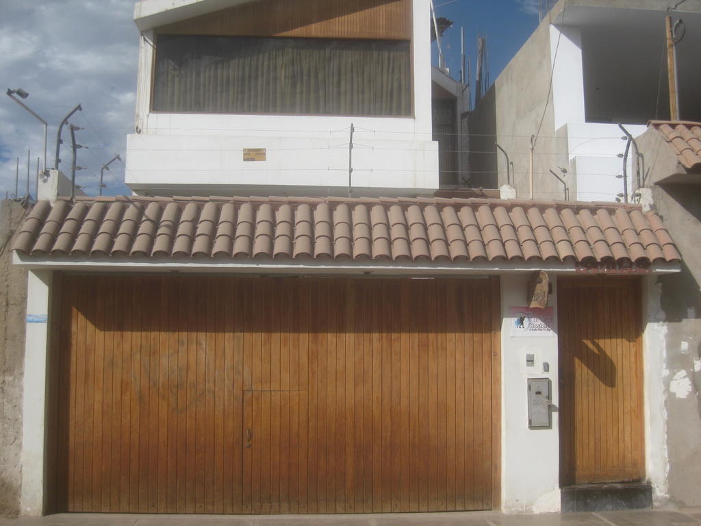 Hostal Camiluz นัซกา ภายนอก รูปภาพ