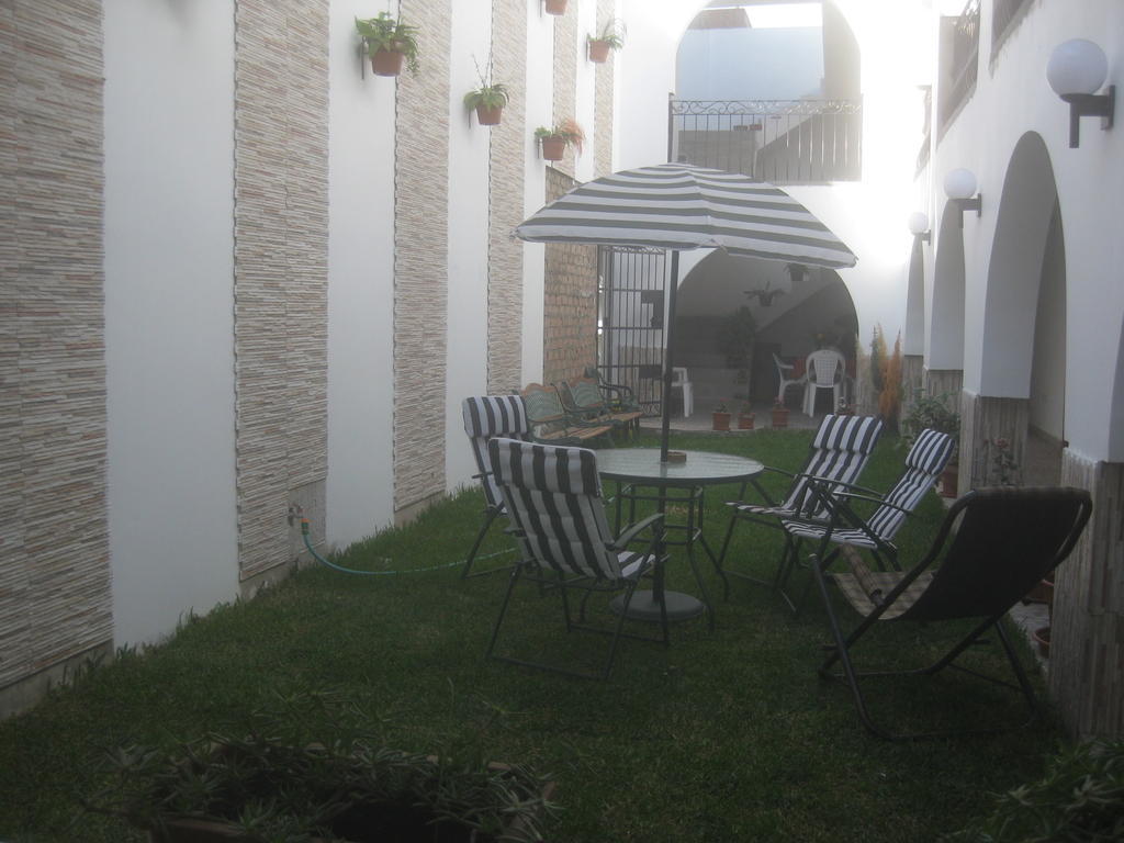 Hostal Camiluz นัซกา ภายนอก รูปภาพ